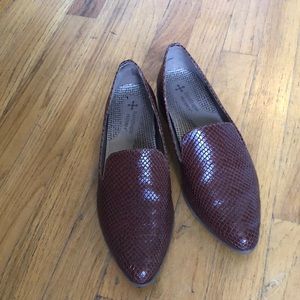 Comfortable, leather loafers